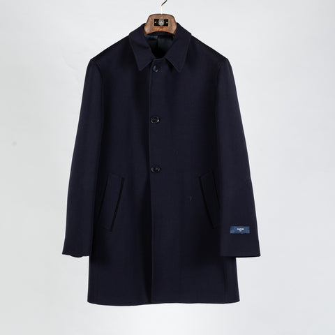 Empire Navy Wool Cline Car Coat 1