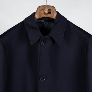 Empire Navy Wool Cline Car Coat 7
