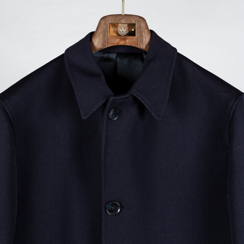 Empire Navy Wool Cline Car Coat 7