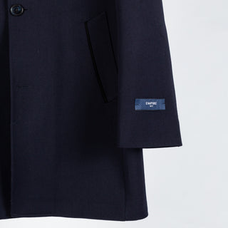 Empire Navy Wool Cline Car Coat 4