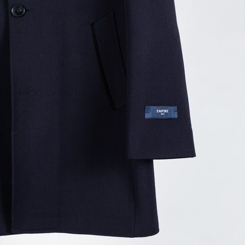 Empire Navy Wool Cline Car Coat 4