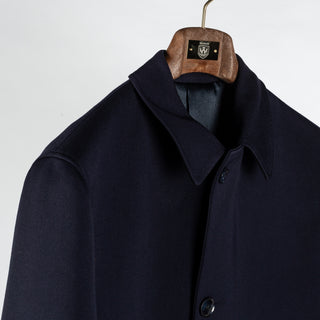 Empire Navy Wool Cline Car Coat 3