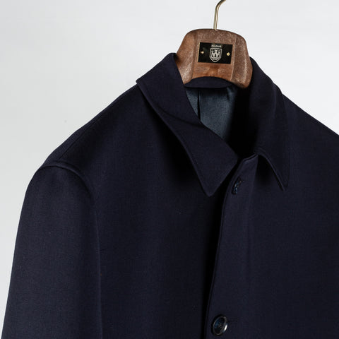 Empire Navy Wool Cline Car Coat 3