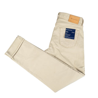 AG Tellis Selvage Marble Tan Denim 9