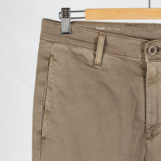 AG Kullen Sulfur Industrial Taupe Slim Trouser 3