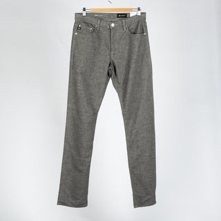 AG Everett Textured Heather Charcoal Trouser 1