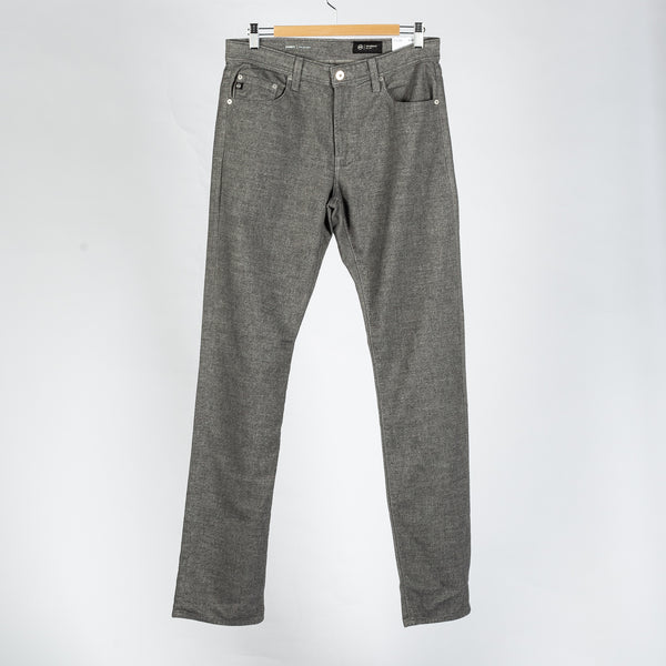 Everett Textured Heather Charcoal Trouser