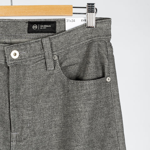 AG Everett Textured Heather Charcoal Trouser 4