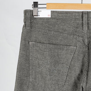AG Everett Textured Heather Charcoal Trouser 6