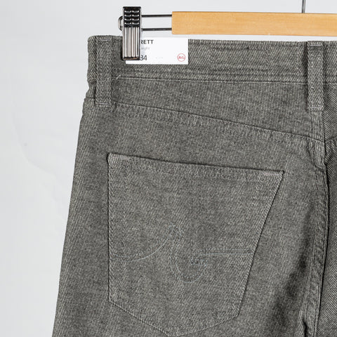 AG Everett Textured Heather Charcoal Trouser 6