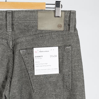 AG Everett Textured Heather Charcoal Trouser 7