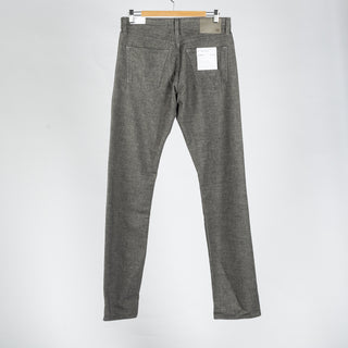 AG Everett Textured Heather Charcoal Trouser 5