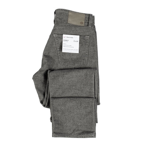 AG Everett Textured Heather Charcoal Trouser 8