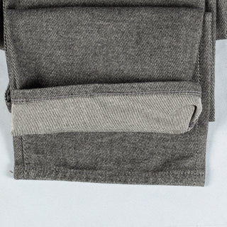 AG Everett Textured Heather Charcoal Trouser 2