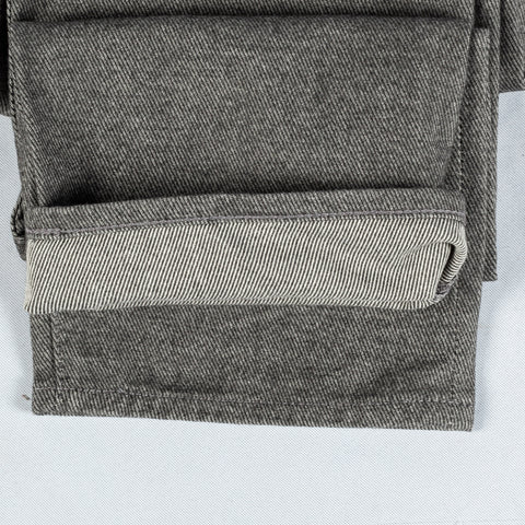 AG Everett Textured Heather Charcoal Trouser 2