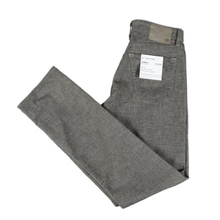 AG Everett Textured Heather Charcoal Trouser 9