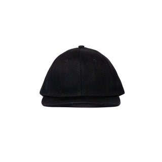 Dehen 1920 Black Selvedge Denim Baseball Hat 1