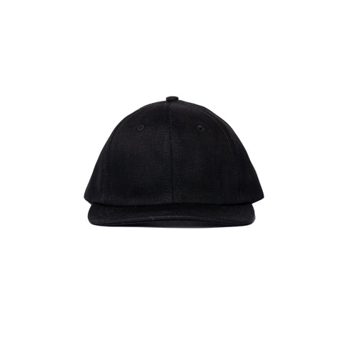 Dehen 1920 Black Selvedge Denim Baseball Hat 1