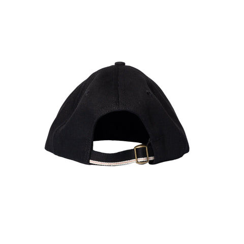 Dehen 1920 Black Selvedge Denim Baseball Hat 3