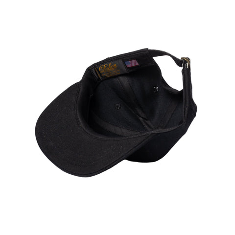 Dehen 1920 Black Selvedge Denim Baseball Hat 4