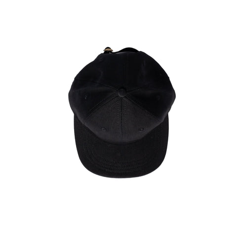 Dehen 1920 Black Selvedge Denim Baseball Hat 5