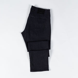 Alberto Stretch Midnight Blue Ceramica Pipe Trousers 10