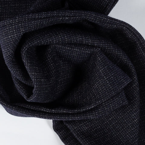 Alberto Stretch Midnight Blue Ceramica Pipe Trousers - Polyester, Viscose, Stretch, Regular Fit - Alternate View