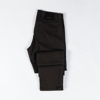 Alberto Dark Green Pipe Trousers 10