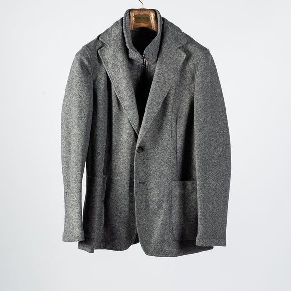 Grey Giacca Uomo Jacket Blazer