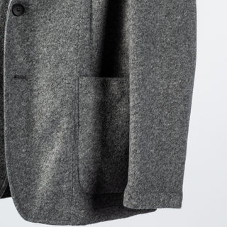 Fradi Grey Giacca Uomo Jacket Blazer - Wool, Italian, Made In Italy - View 5