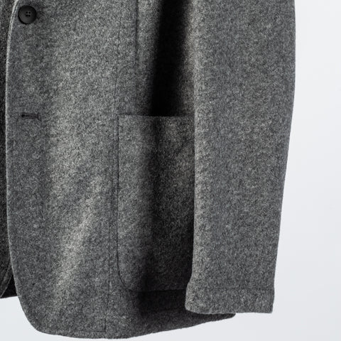 Fradi Grey Giacca Uomo Jacket Blazer - Wool, Italian, Made In Italy - View 5