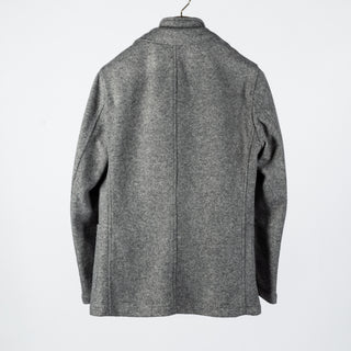 Fradi Grey Giacca Uomo Jacket Blazer - Wool, Italian, Made In Italy - View 6