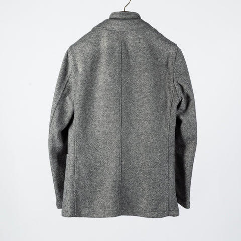 Fradi Grey Giacca Uomo Jacket Blazer - Wool, Italian, Made In Italy - View 6