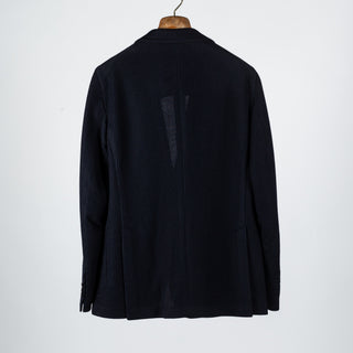 Tagliatore Navy Textured Sports Jacket 5