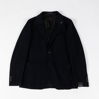 Tagliatore Navy Textured Sports Jacket 8