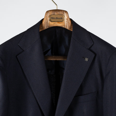 Tagliatore Navy Super 110 Wool Suit 10