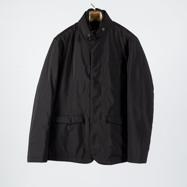 Black Piumino Uomo Down Jacket