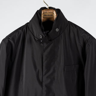 Fradi Black Piumino Uomo Down Jacket - Cotton, Cashmere, Denim, Made In Italy - View 8
