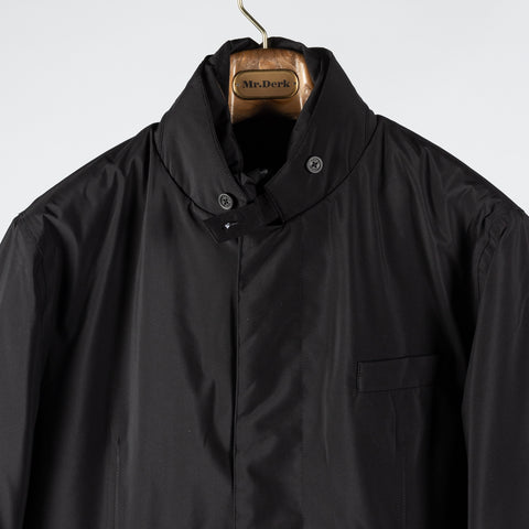 Fradi Black Piumino Uomo Down Jacket - Cotton, Cashmere, Denim, Made In Italy - View 8