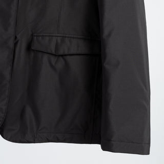 Fradi Black Piumino Uomo Down Jacket - Cotton, Cashmere, Denim, Made In Italy - View 9