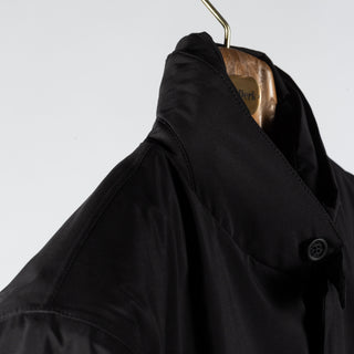Fradi Black Piumino Uomo Down Jacket - Cotton, Cashmere, Denim, Made In Italy - View 10