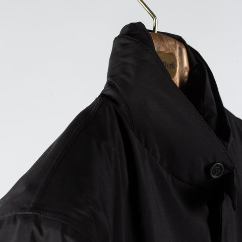 Fradi Black Piumino Uomo Down Jacket - Cotton, Cashmere, Denim, Made In Italy - View 10