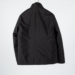 Fradi Black Piumino Uomo Down Jacket - Cotton, Cashmere, Denim, Made In Italy - View 11