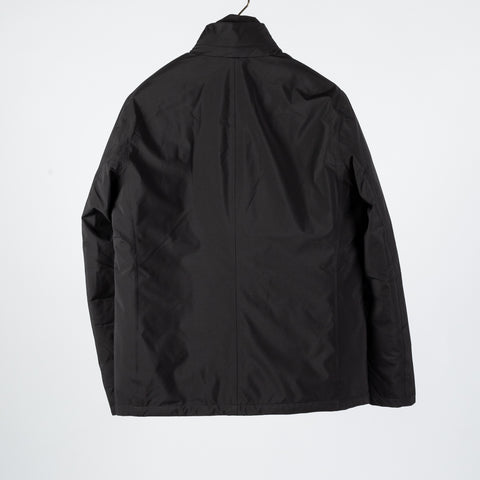 Fradi Black Piumino Uomo Down Jacket - Cotton, Cashmere, Denim, Made In Italy - View 11