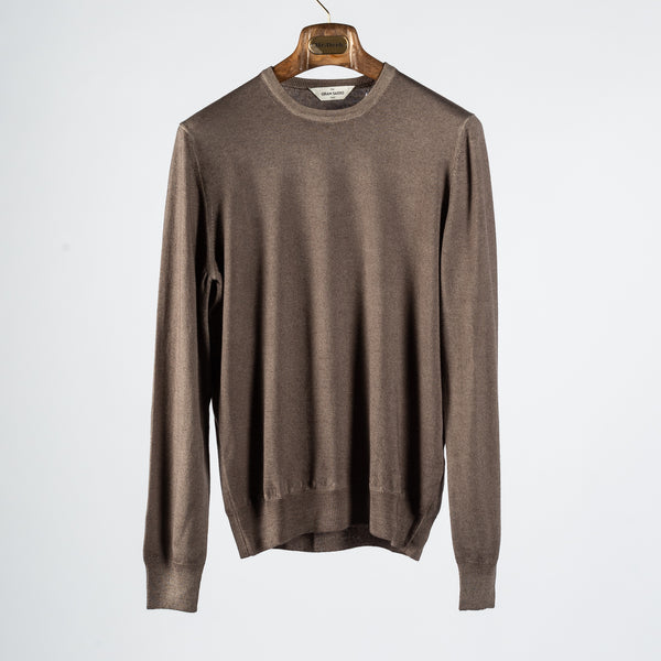Brown Vintage Crewneck Sweater