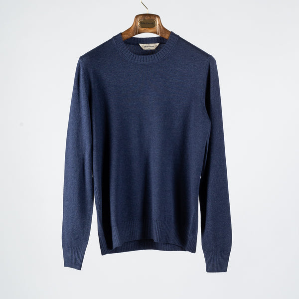 Vintage Blue Lightweight Crewneck Sweater