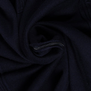 Gran Sasso Navy Full Zip Cardigan 2