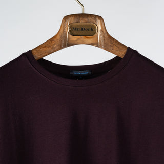 PYA PYA FW24 Seasonal Bordeaux Long Sleeve T-Shirt 7