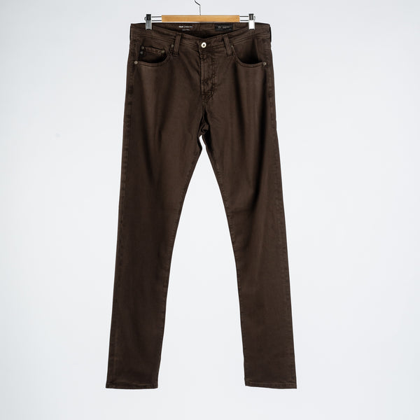 Tellis Sulfur Deep Woodland 9oz Denim