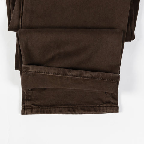 AG Tellis Sulfur Deep Woodland 9oz Denim - White, Cotton, Denim, Suede, Tapered, Knit - Alternate View
